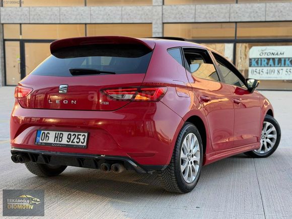 2014 SEAT LEON 1.6 CR STYLE DSG CAM TAVAN S.STOP LEDLİ