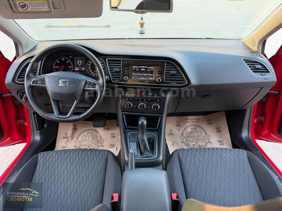 2014 SEAT LEON 1.6 CR STYLE DSG CAM TAVAN S.STOP LEDLİ