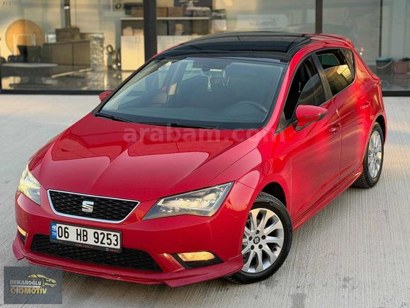 2014 SEAT LEON 1.6 CR STYLE DSG CAM TAVAN S.STOP LEDLİ