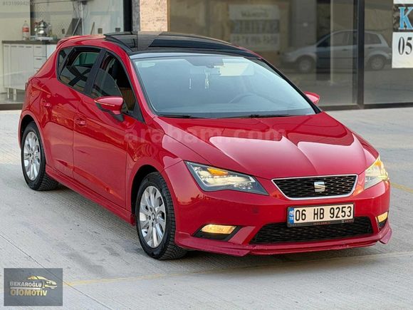 2014 SEAT LEON 1.6 CR STYLE DSG CAM TAVAN S.STOP LEDLİ