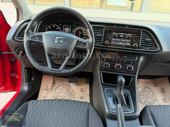 2014 SEAT LEON 1.6 CR STYLE DSG CAM TAVAN S.STOP LEDLİ