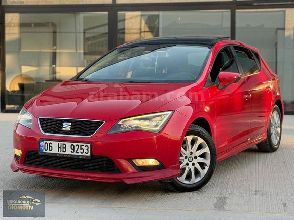 2014 SEAT LEON 1.6 CR STYLE DSG CAM TAVAN S.STOP LEDLİ