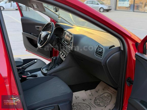 2014 SEAT LEON 1.6 CR STYLE DSG CAM TAVAN S.STOP LEDLİ