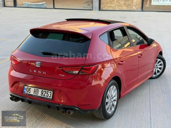 2014 SEAT LEON 1.6 CR STYLE DSG CAM TAVAN S.STOP LEDLİ