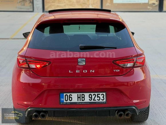 2014 SEAT LEON 1.6 CR STYLE DSG CAM TAVAN S.STOP LEDLİ