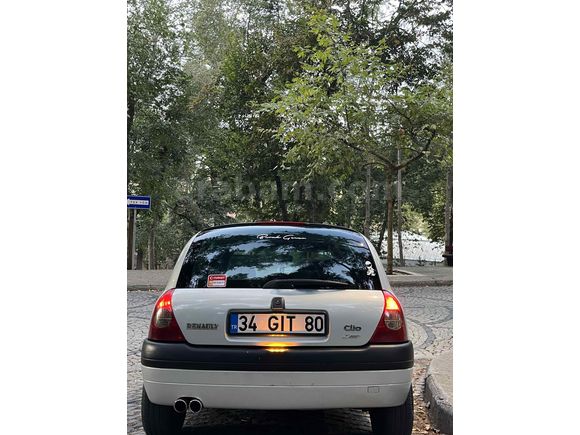 Sahibinden Renault Clio 1.4 RTA 2001 Model 