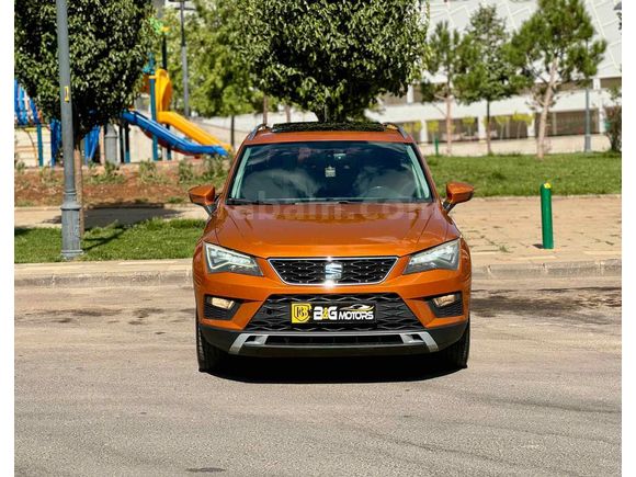 Sahibinden Seat Ateca 1.4 EcoTSI Style 2017 Model  277.000 km Turuncu