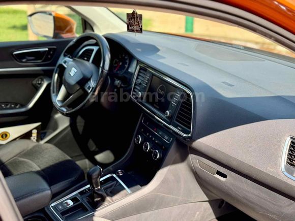Sahibinden Seat Ateca 1.4 EcoTSI Style 2017 Model  277.000 km Turuncu