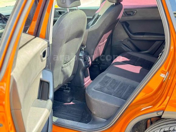 Sahibinden Seat Ateca 1.4 EcoTSI Style 2017 Model  277.000 km Turuncu