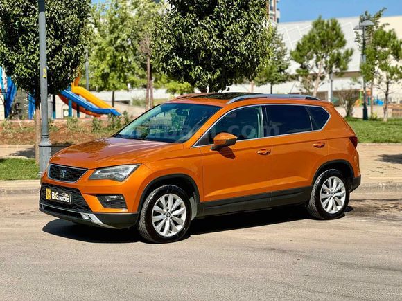 Sahibinden Seat Ateca 1.4 EcoTSI Style 2017 Model  277.000 km Turuncu