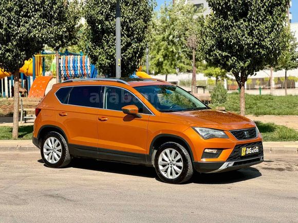 Sahibinden Seat Ateca 1.4 EcoTSI Style 2017 Model  277.000 km Turuncu