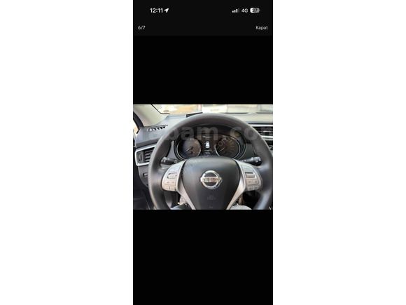 Sahibinden Nissan Qashqai 1.6 dCi Visia 2015 Model  73.000 km Beyaz