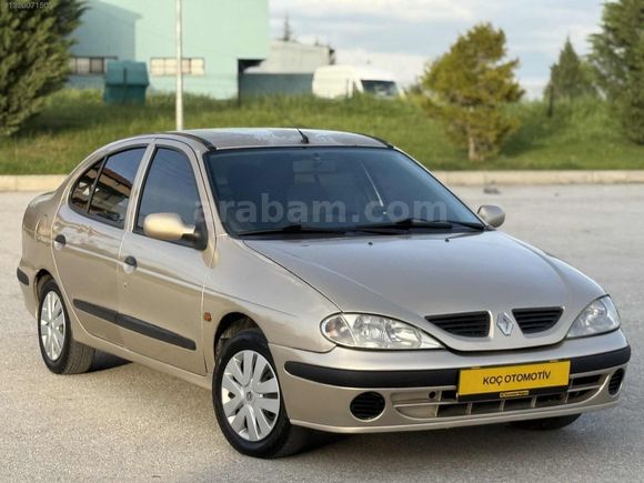 KOÇ OTOMOTİVDEN MEGANE 1 DEĞİŞENSİZ