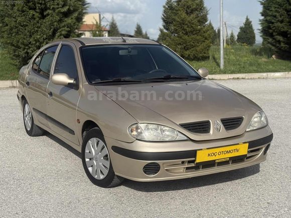 KOÇ OTOMOTİVDEN MEGANE 1 DEĞİŞENSİZ