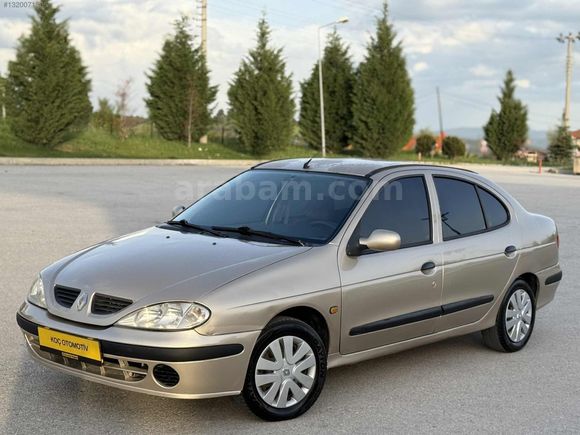 KOÇ OTOMOTİVDEN MEGANE 1 DEĞİŞENSİZ
