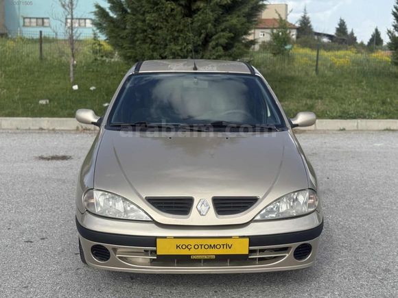 KOÇ OTOMOTİVDEN MEGANE 1 DEĞİŞENSİZ