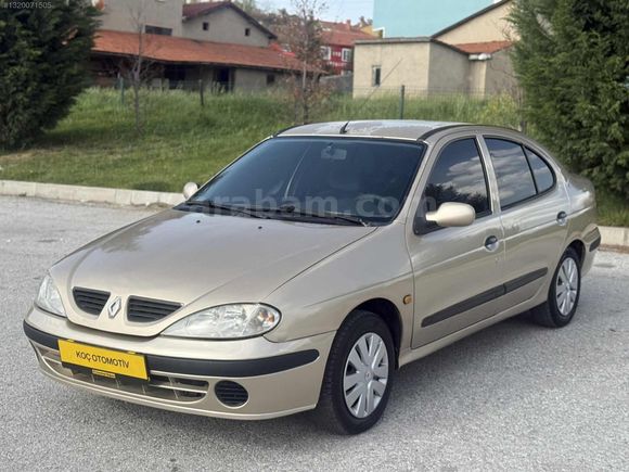 KOÇ OTOMOTİVDEN MEGANE 1 DEĞİŞENSİZ