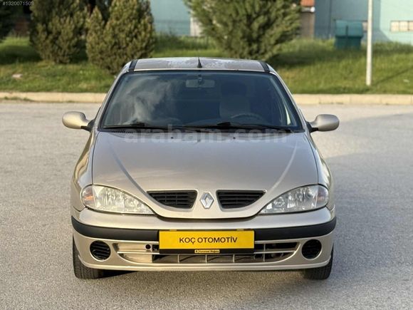KOÇ OTOMOTİVDEN MEGANE 1 DEĞİŞENSİZ