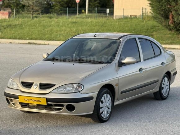 KOÇ OTOMOTİVDEN MEGANE 1 DEĞİŞENSİZ