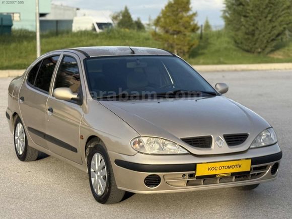 KOÇ OTOMOTİVDEN MEGANE 1 DEĞİŞENSİZ