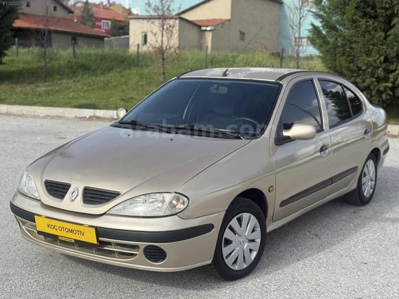 KOÇ OTOMOTİVDEN MEGANE 1 DEĞİŞENSİZ