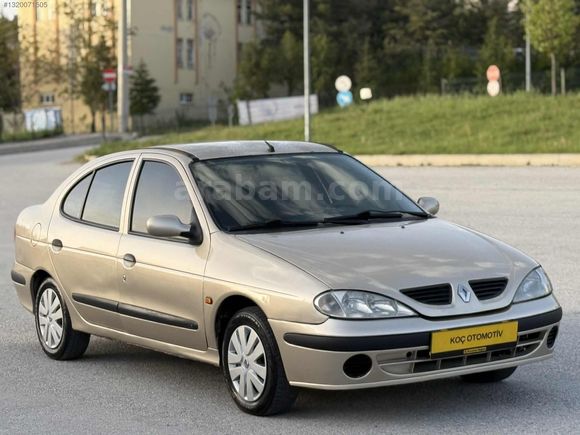 KOÇ OTOMOTİVDEN MEGANE 1 DEĞİŞENSİZ