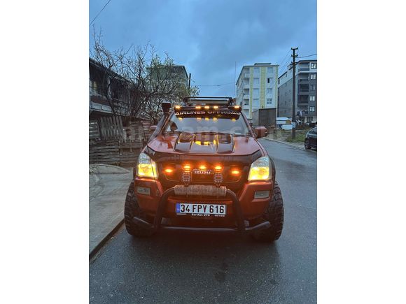 Sahibinden Isuzu D-Max 2.5 D 4x4 2006 Model 
