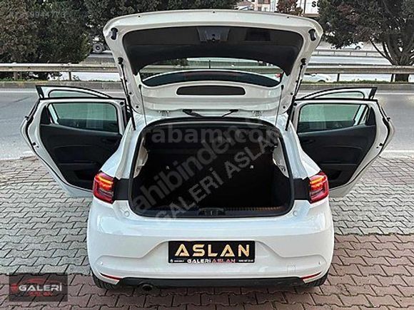 GALERİ ASLAN/2022/HATASIZ/BOYASIZ/RENAULT CLİO 1.0/ TESLA EKRAN