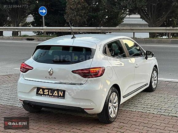GALERİ ASLAN/2022/HATASIZ/BOYASIZ/RENAULT CLİO 1.0/ TESLA EKRAN