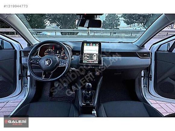 GALERİ ASLAN/2022/HATASIZ/BOYASIZ/RENAULT CLİO 1.0/ TESLA EKRAN