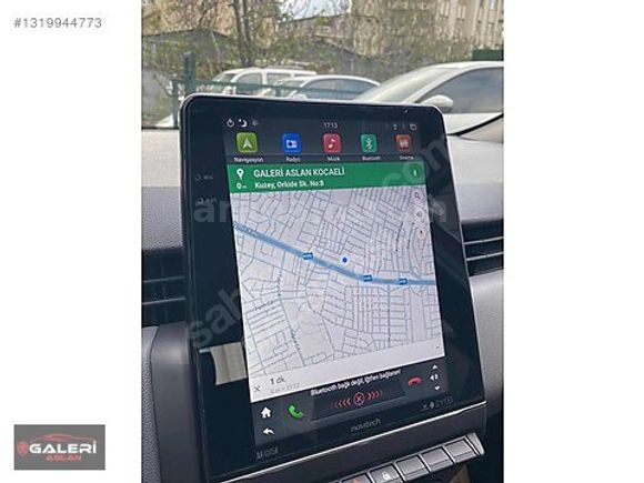 GALERİ ASLAN/2022/HATASIZ/BOYASIZ/RENAULT CLİO 1.0/ TESLA EKRAN