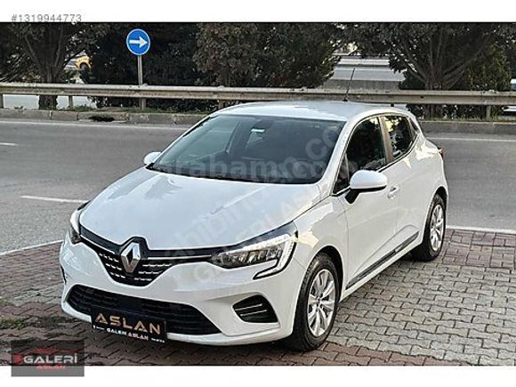 GALERİ ASLAN/2022/HATASIZ/BOYASIZ/RENAULT CLİO 1.0/ TESLA EKRAN