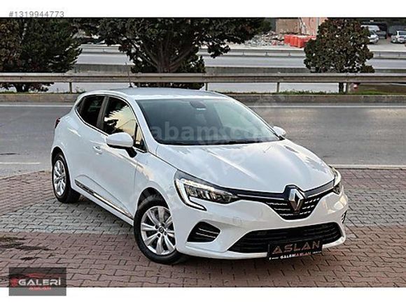 GALERİ ASLAN/2022/HATASIZ/BOYASIZ/RENAULT CLİO 1.0/ TESLA EKRAN