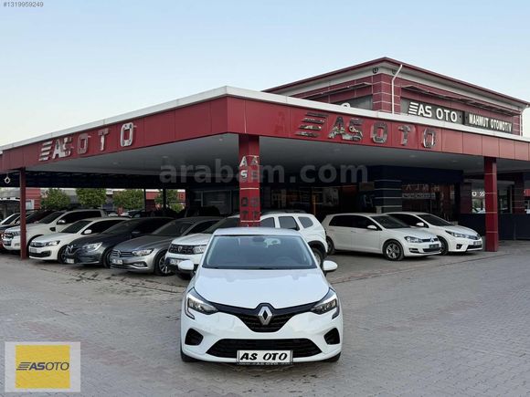 ASOTO'DAN 2022 RENAULT CLİO 1.0 SCE HATASIZ SIFIR AYARINDA
