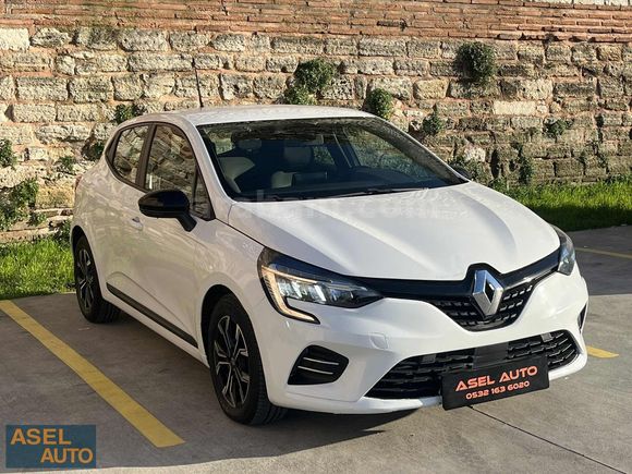 Asel Auto'dan-2023 Model-Clio-1.0 Sce -Değişensiz