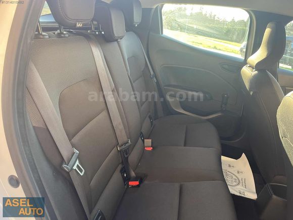 Asel Auto'dan-2023 Model-Clio-1.0 Sce -Değişensiz