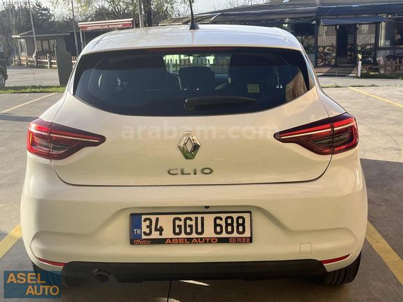 Asel Auto'dan-2023 Model-Clio-1.0 Sce -Değişensiz