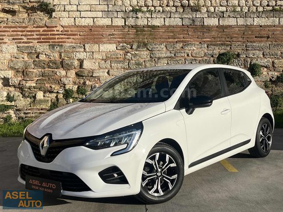 Asel Auto'dan-2023 Model-Clio-1.0 Sce -Değişensiz