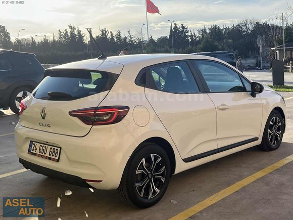 Asel Auto'dan-2023 Model-Clio-1.0 Sce -Değişensiz