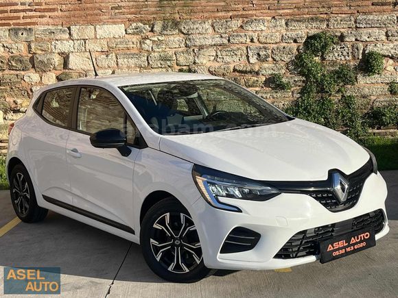 Asel Auto'dan-2023 Model-Clio-1.0 Sce -Değişensiz
