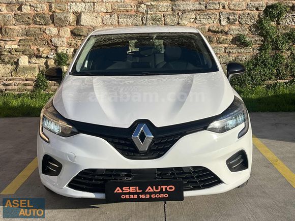 Asel Auto'dan-2023 Model-Clio-1.0 Sce -Değişensiz