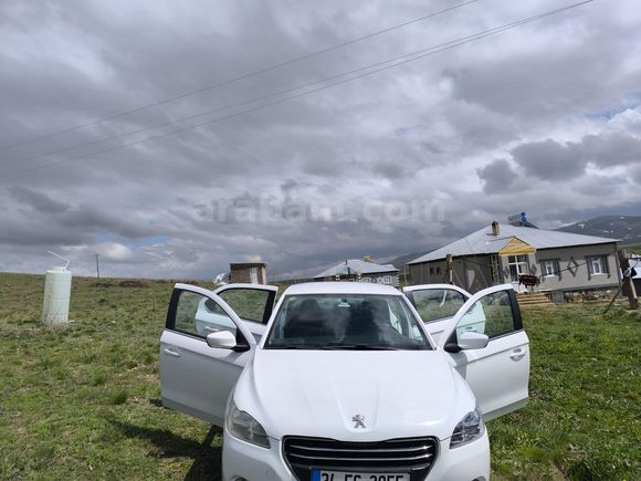 acil satılık Sahibinden Peugeot 301 1.6 HDi Allure 2012 Model