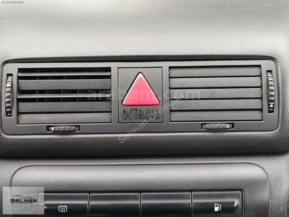 SELMAN OTOMOTİVDEN 2005 OCTAVİA 1.6 AMBIENTE HATASIZ BOYASIZ