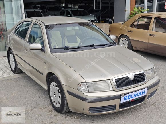 SELMAN OTOMOTİVDEN 2005 OCTAVİA 1.6 AMBIENTE HATASIZ BOYASIZ