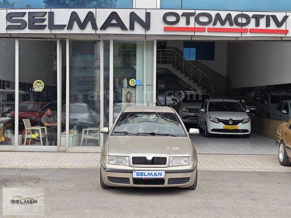 SELMAN OTOMOTİVDEN 2005 OCTAVİA 1.6 AMBIENTE HATASIZ BOYASIZ