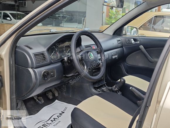 SELMAN OTOMOTİVDEN 2005 OCTAVİA 1.6 AMBIENTE HATASIZ BOYASIZ