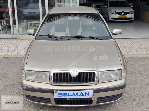 SELMAN OTOMOTİVDEN 2005 OCTAVİA 1.6 AMBIENTE HATASIZ BOYASIZ