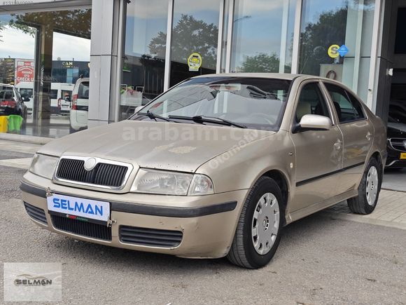 SELMAN OTOMOTİVDEN 2005 OCTAVİA 1.6 AMBIENTE HATASIZ BOYASIZ