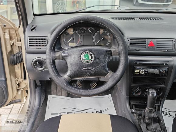 SELMAN OTOMOTİVDEN 2005 OCTAVİA 1.6 AMBIENTE HATASIZ BOYASIZ