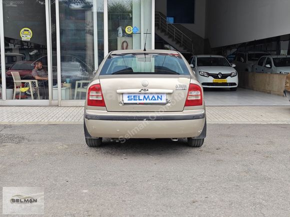 SELMAN OTOMOTİVDEN 2005 OCTAVİA 1.6 AMBIENTE HATASIZ BOYASIZ